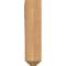 Ekena Millwork Balboa Craftsman Smooth Bracket, Western Red Cedar, 5 1/2"W x 22"D x 22"H BKT06X22X22BOA04SWR - alternate 4